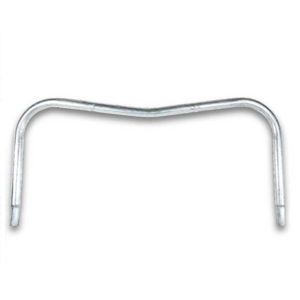 Small W-leg brace designed for 7.5-foot round trampolines.