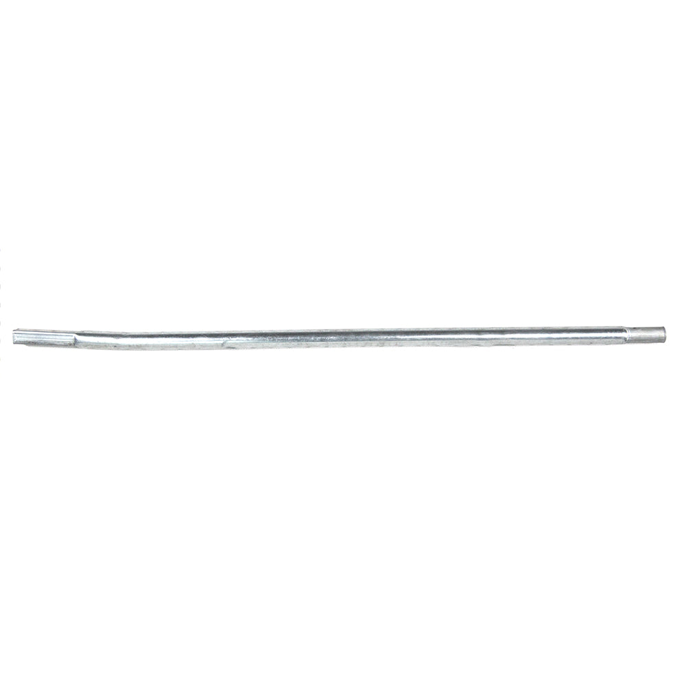 Lower enclosure straight tube designed for 7.5-foot round kids trampolines.