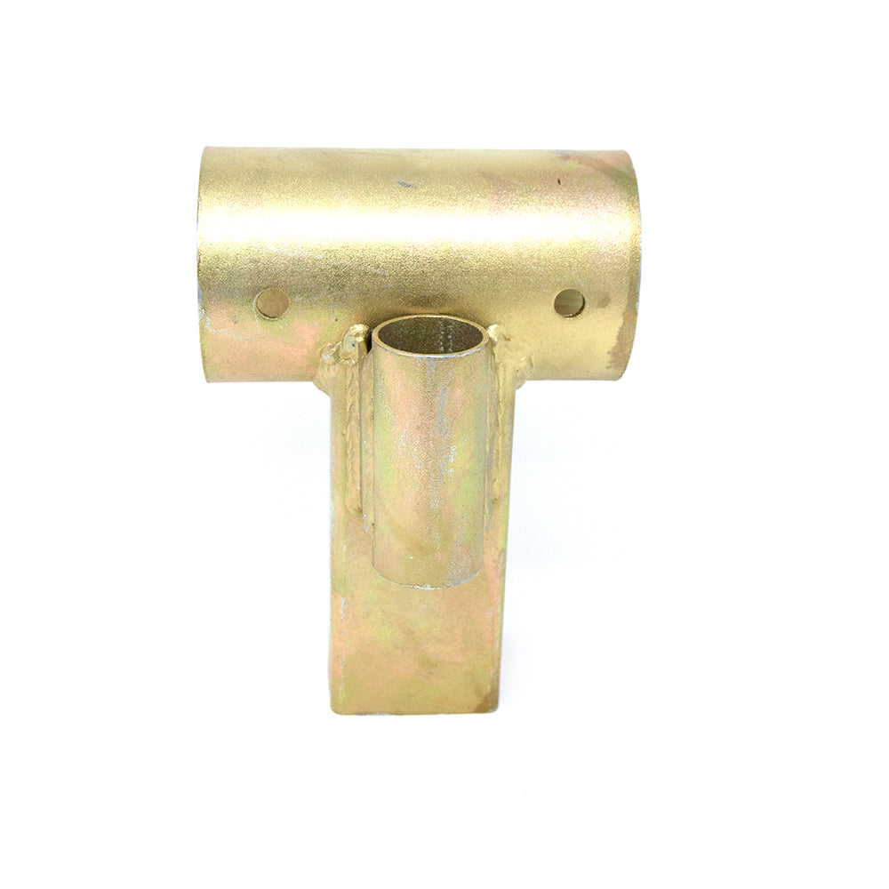 T-socket from the front view.