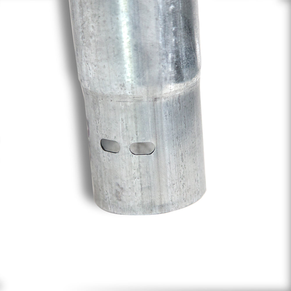 The end of this female curved leg fits with a male curved leg.