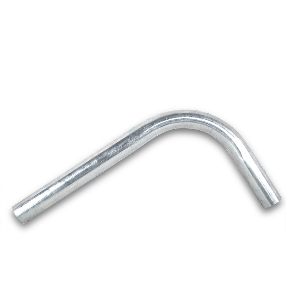 Galvanized steel arch enclosure corner tube.