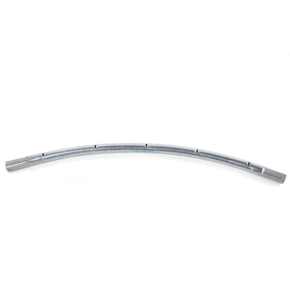 Galvanized steel main frame top tube designed for 13-foot round trampoline.
