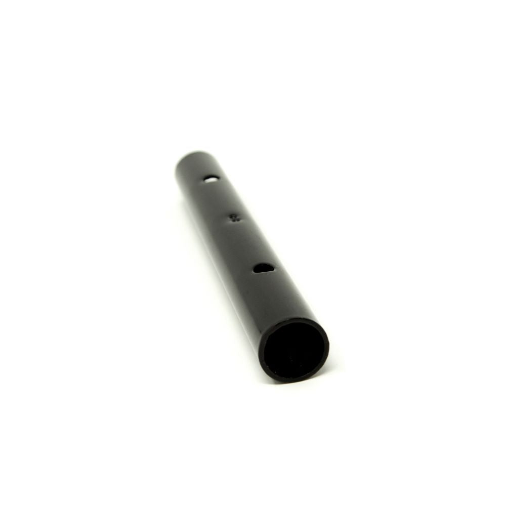 The flex rod connector joins the upper and lower flex rods together.