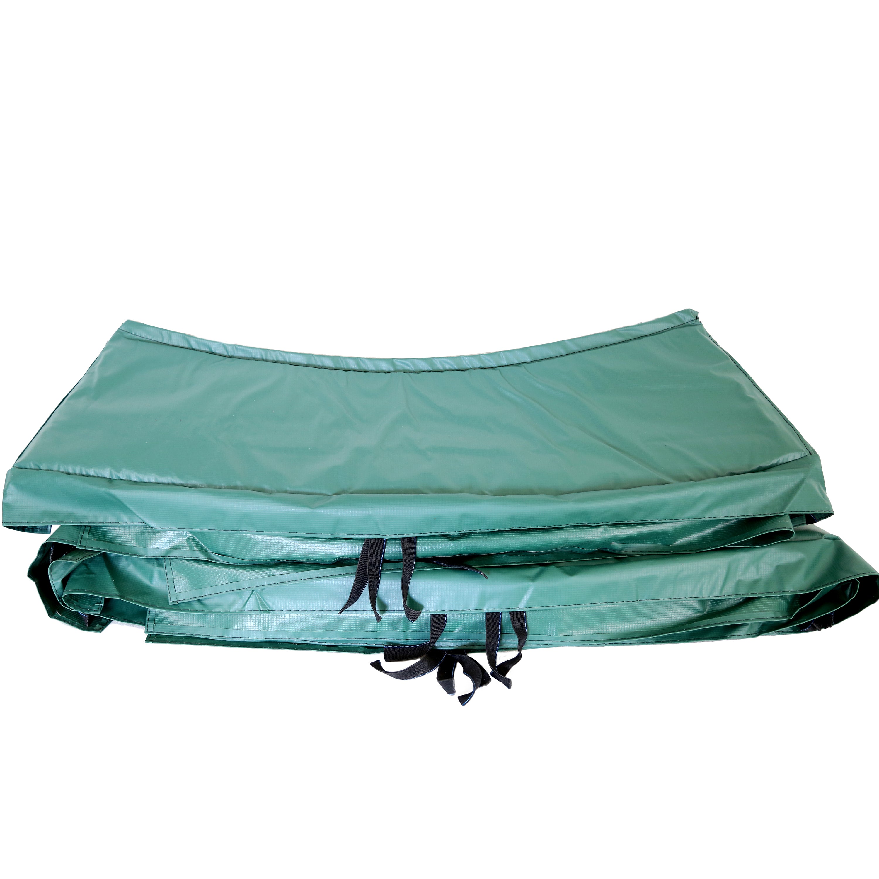 Green spring pad designed for 17-foot oval trampoline.