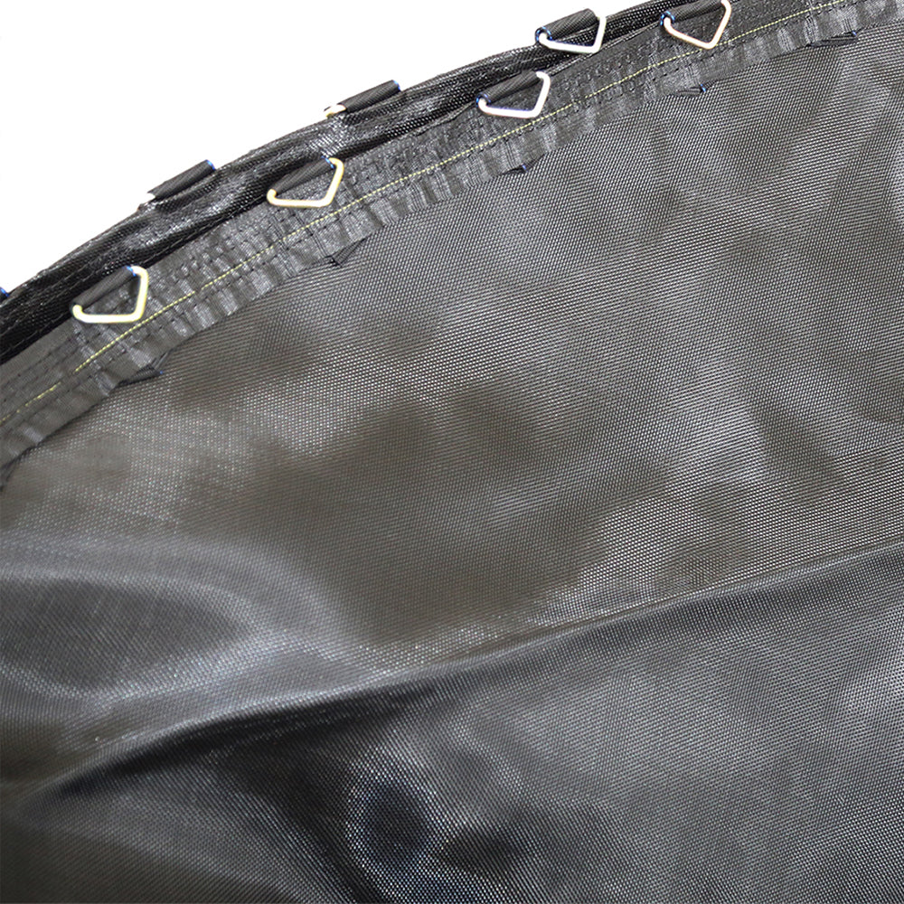 The 96 V-rings are reinforced with extra rows of stitching.