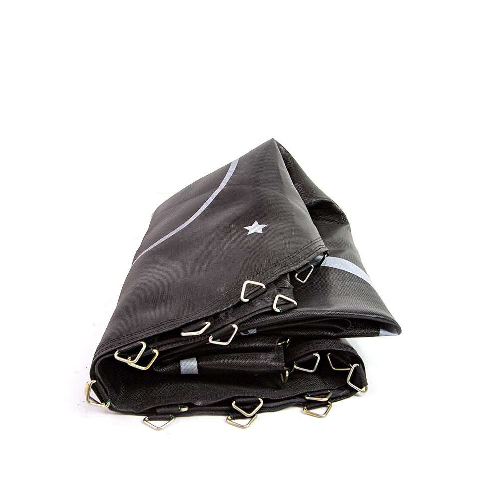 The Space Exploration jump mat is designed for 11-foot cloud-shaped kids trampoline.