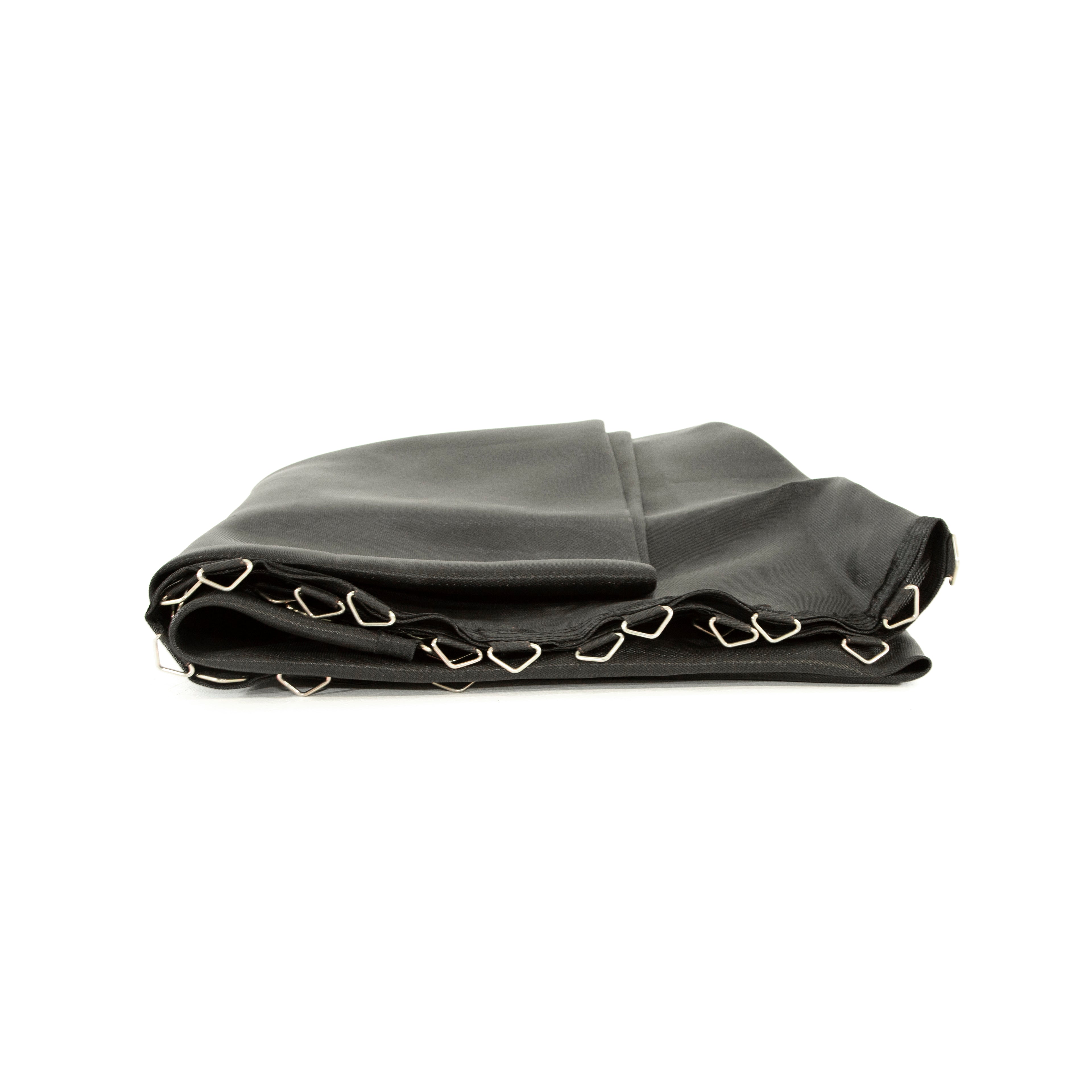 Black jump mat designed for 16-foot round Epic Series trampoline.