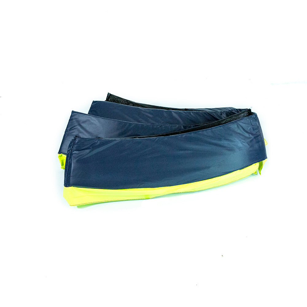 The UV-resistant spring pad protects children from springs.
