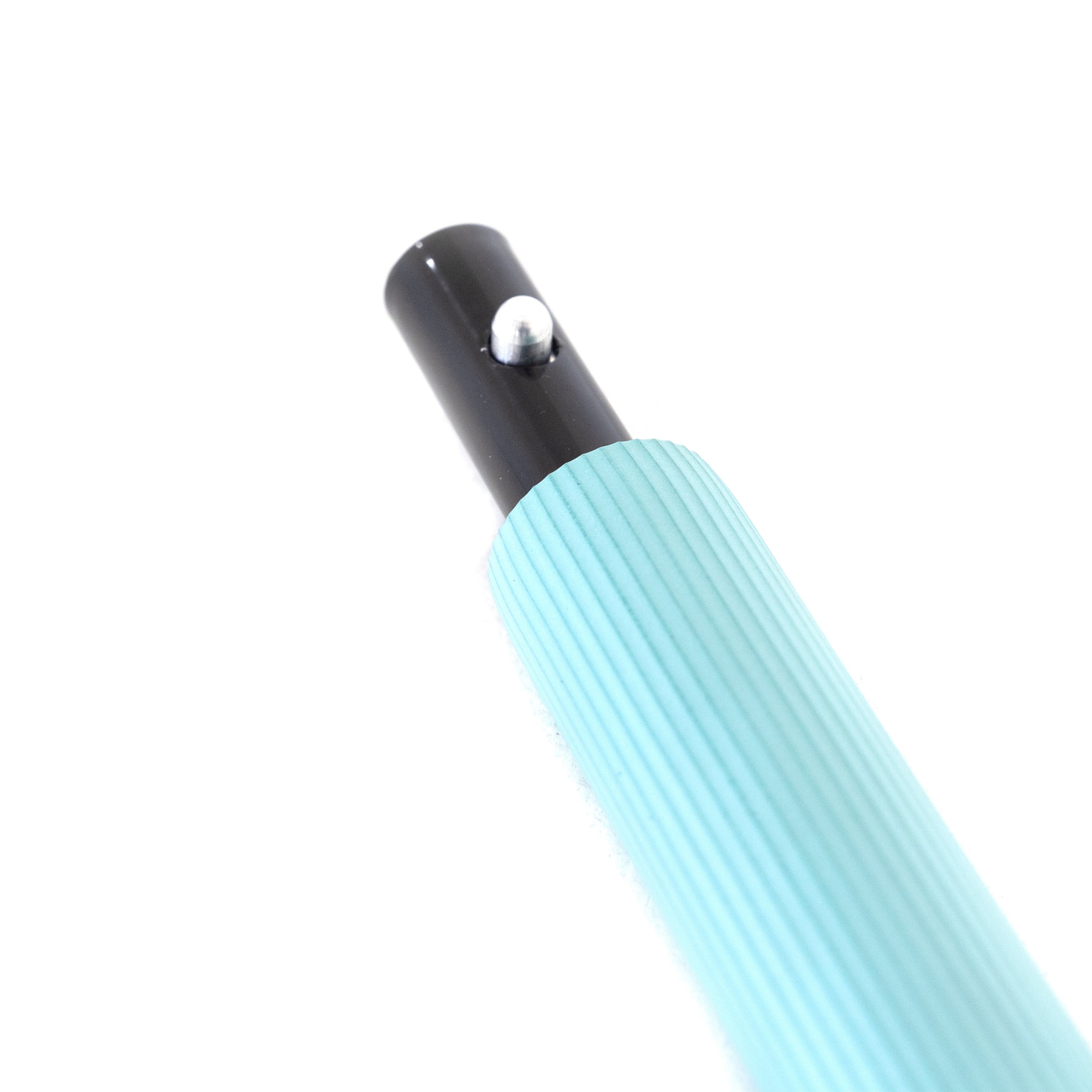 Swedged Handlebar with Teal Foam