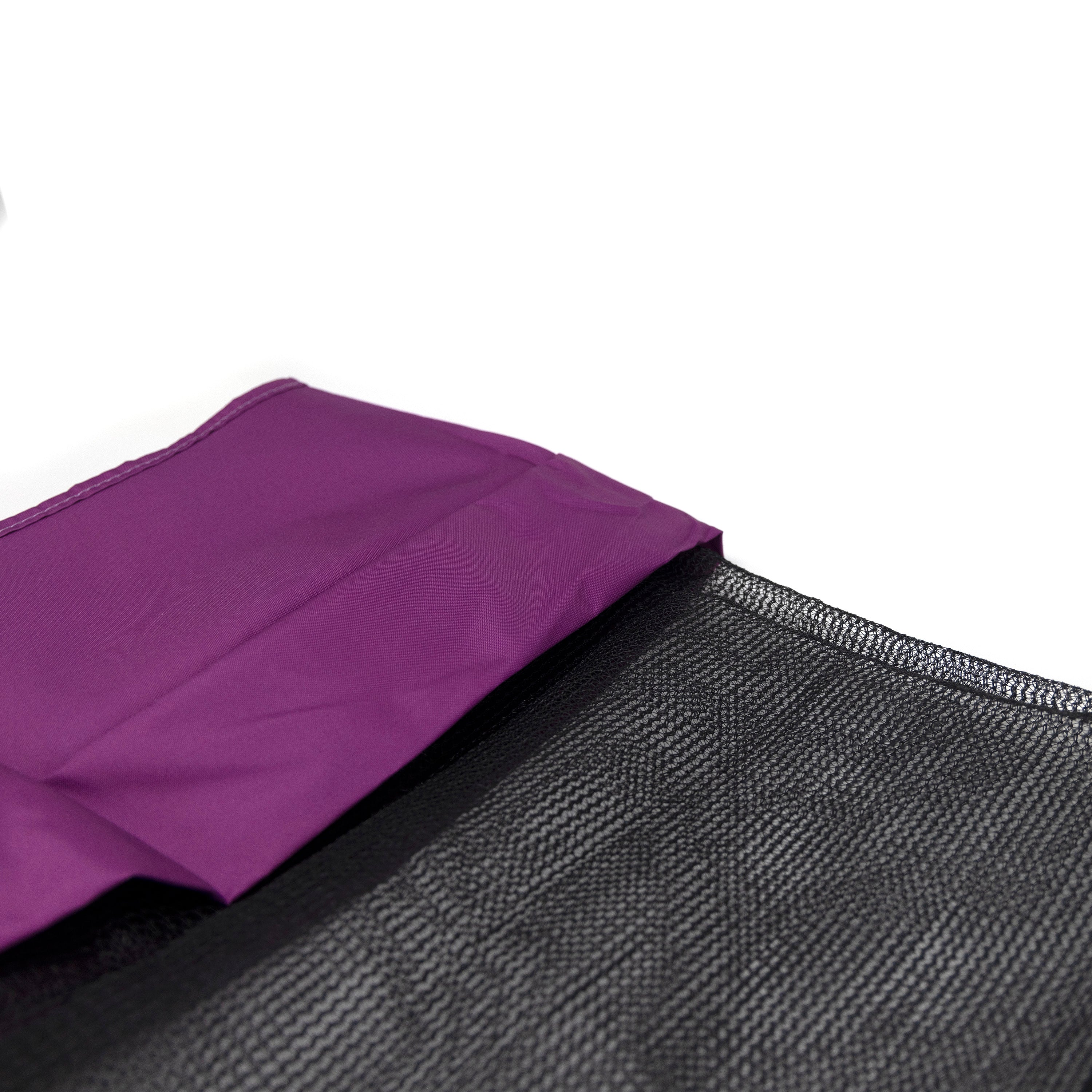 60" Purple Spring Pad with Lower Net (Key 7)