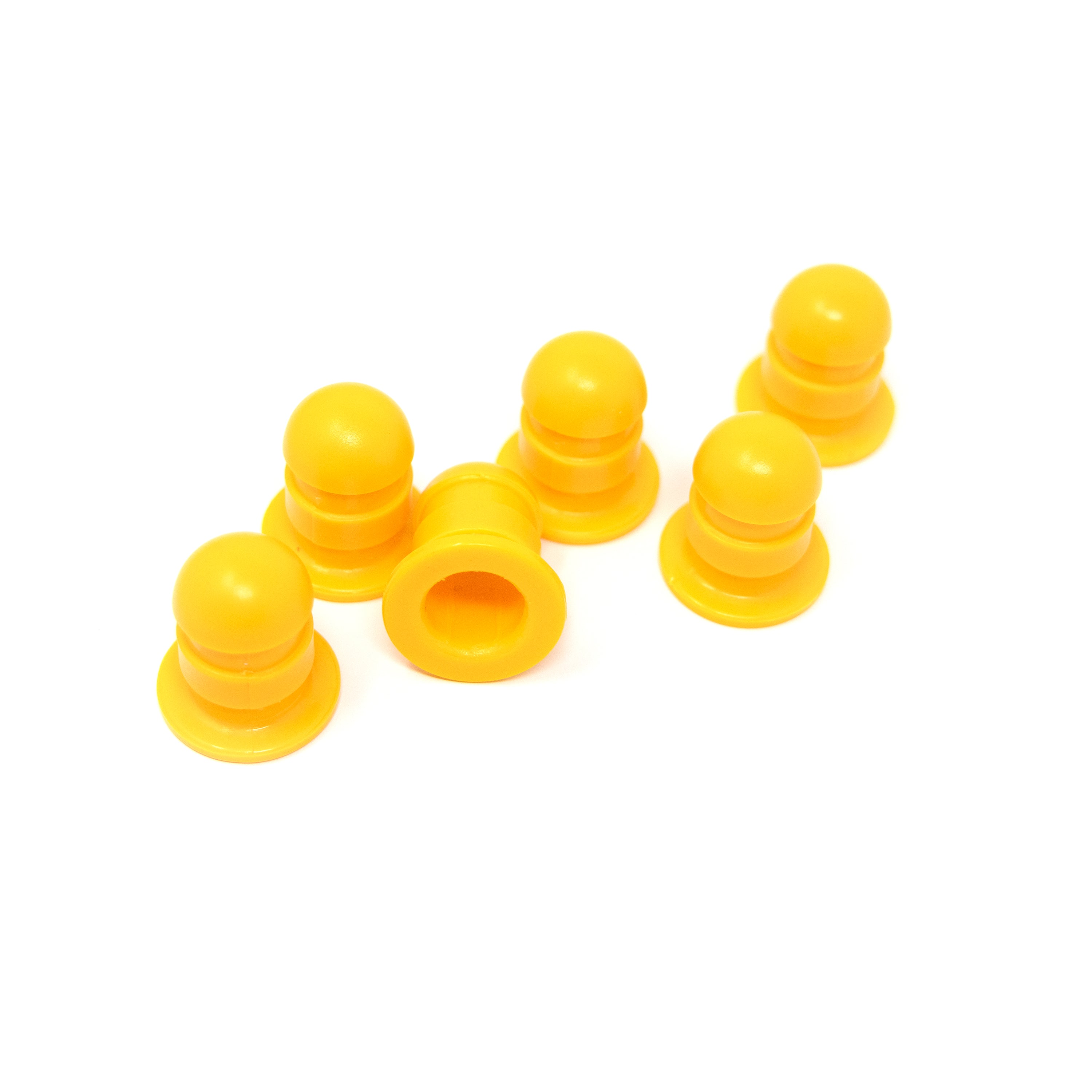 Yellow Mini Pole Cap (Key 14)