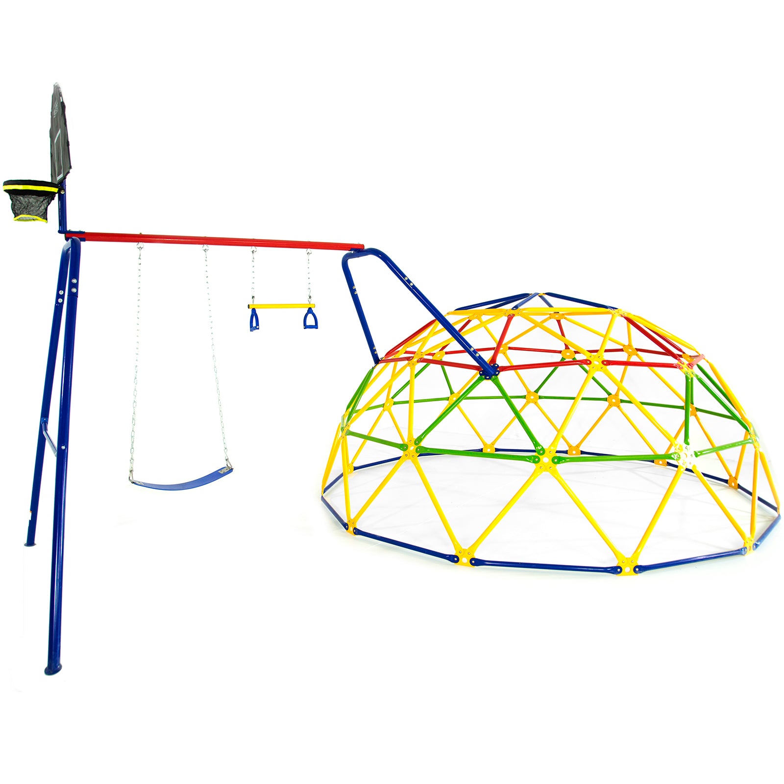 ActivPlay Geo Dome Climber with Swing Set