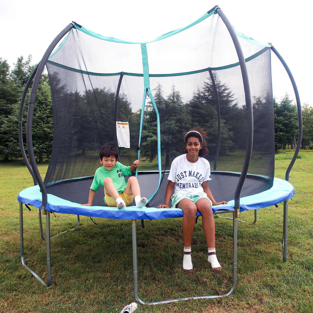 12' & 14' Round Trampoline