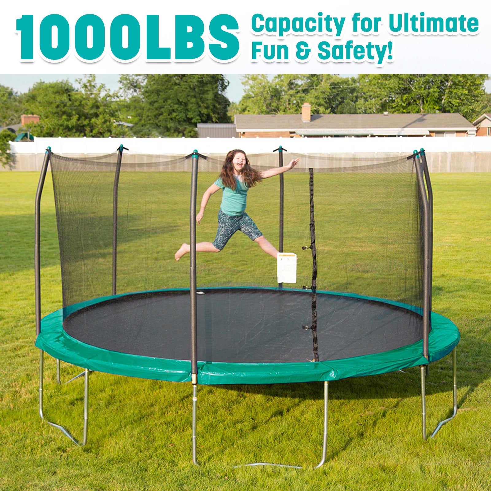 12' Round Trampoline