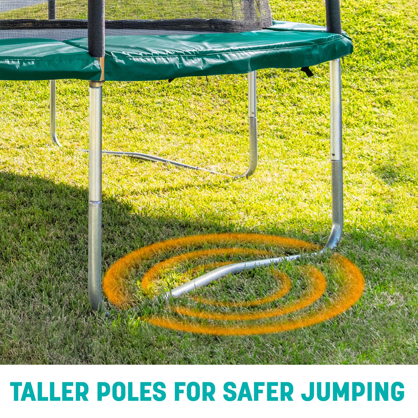 15' Round Trampoline