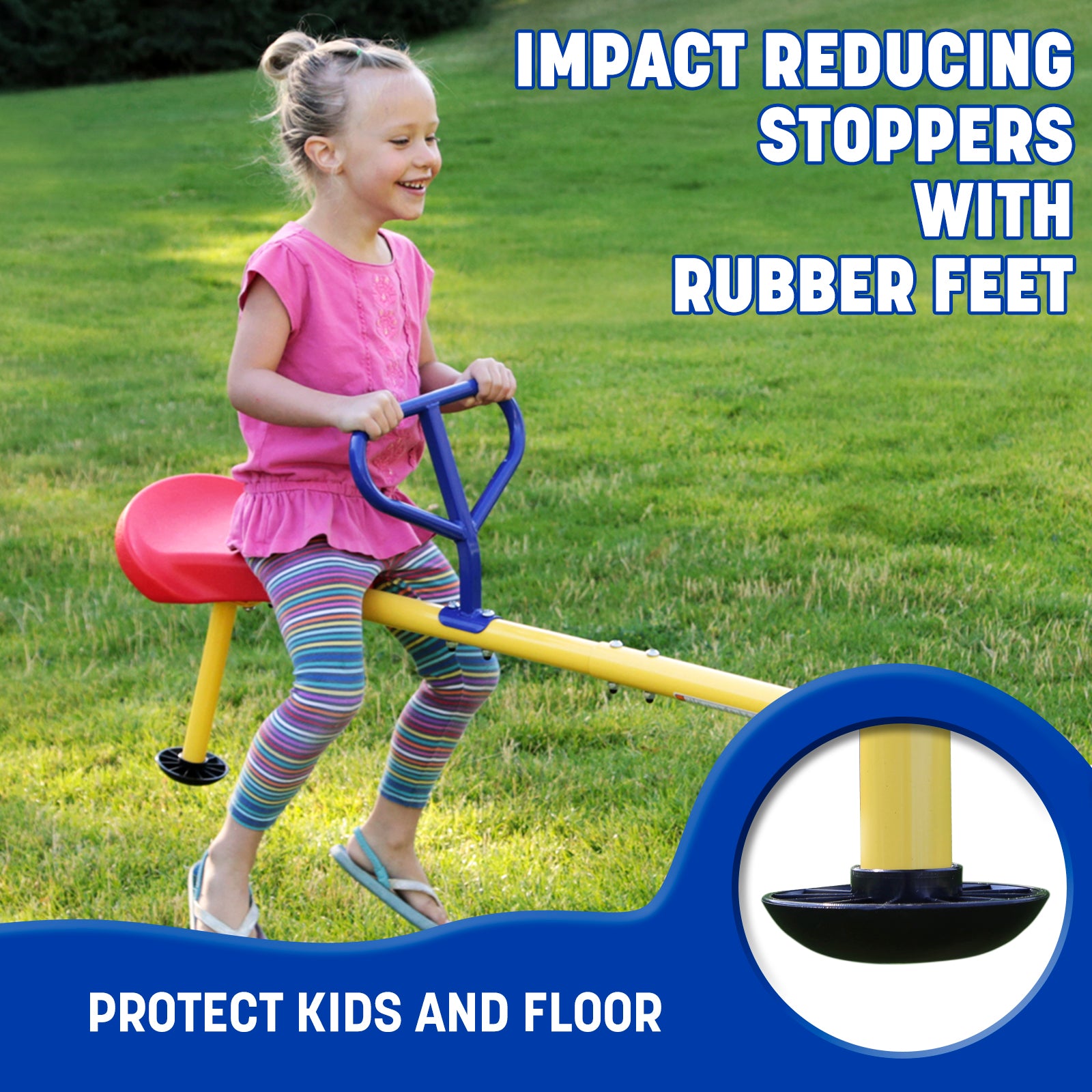 ActivPlay Swivel Teeter Totter