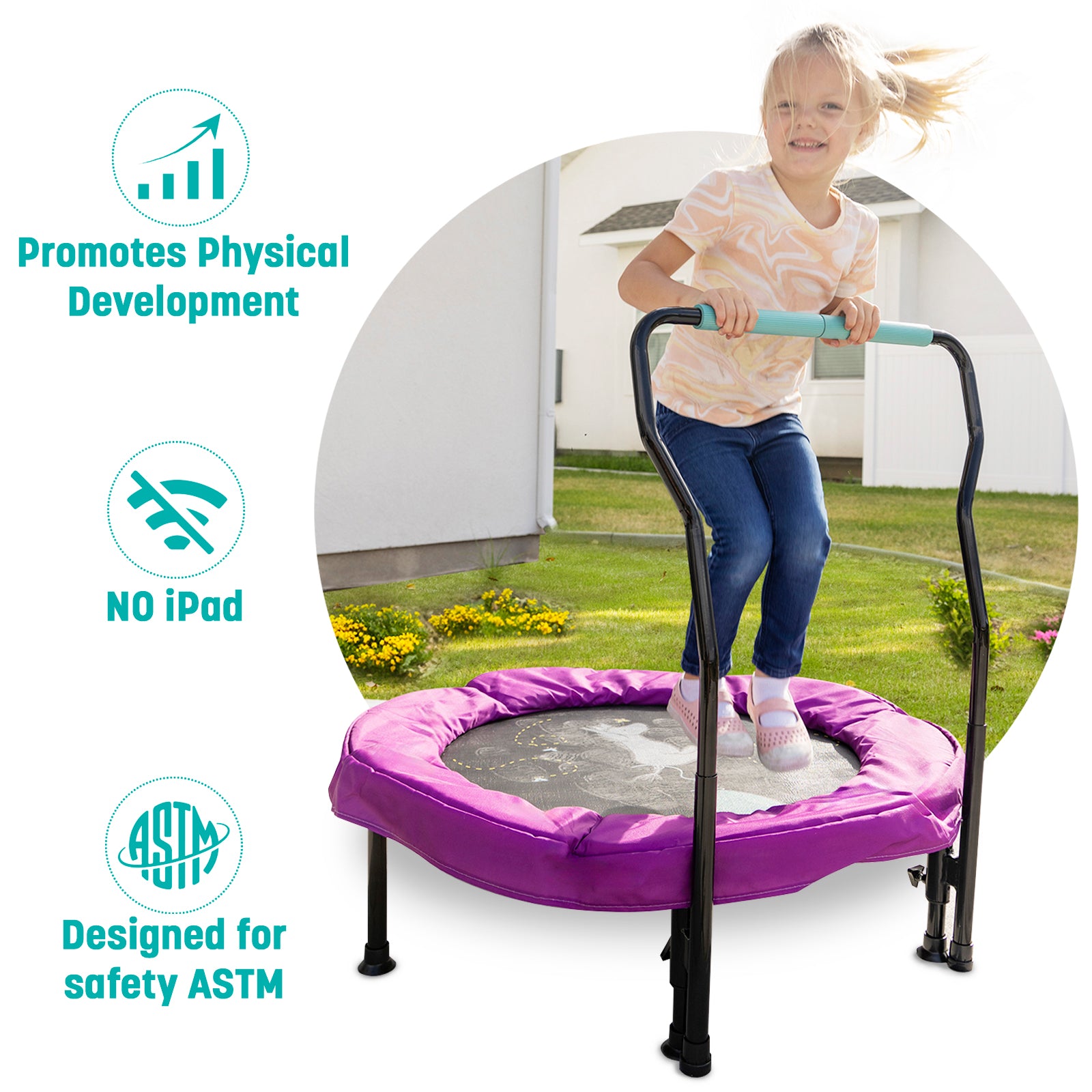 Skywalker Trampolines 36" Eeyore Mini Toddler Trampoline