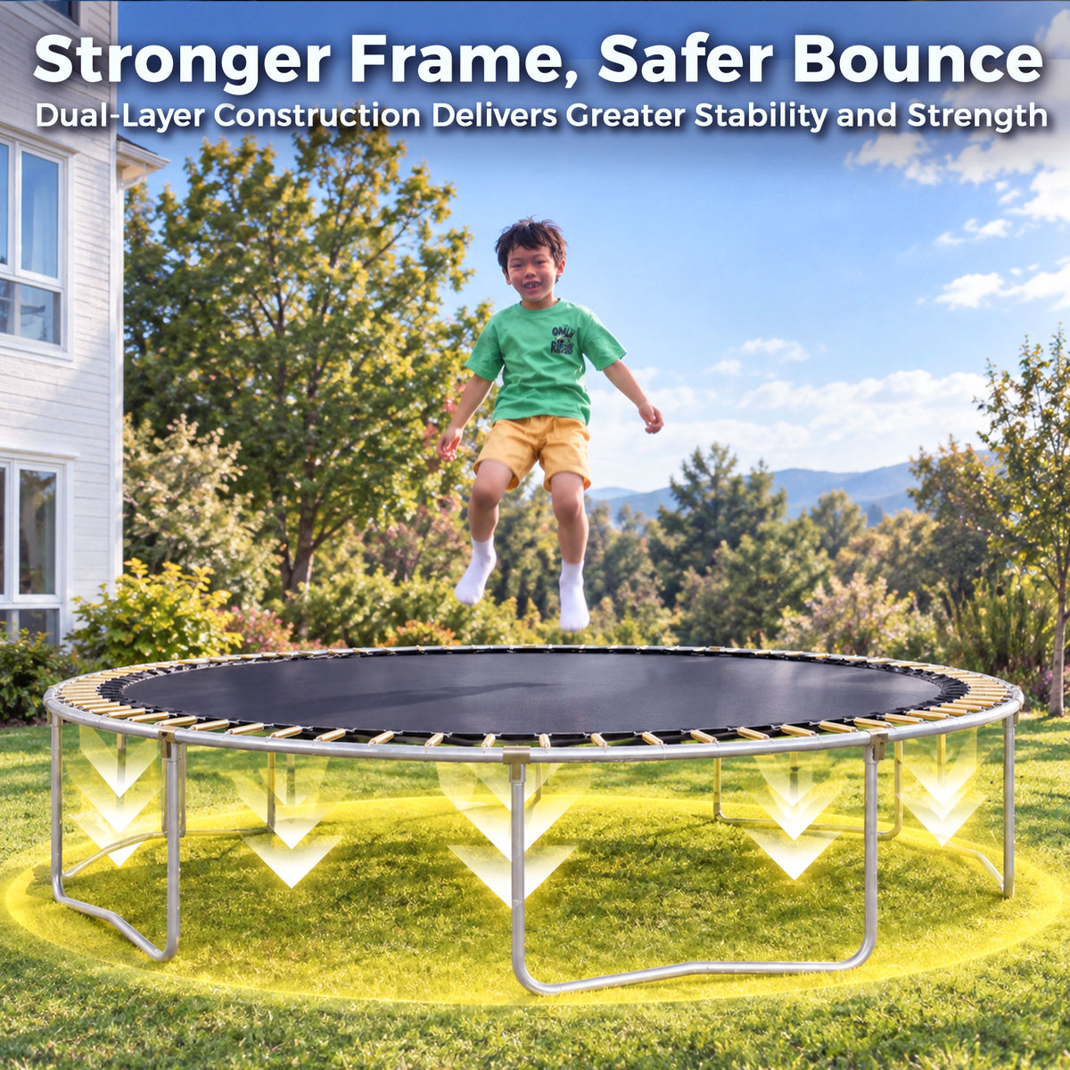 12' & 14' Round Trampoline