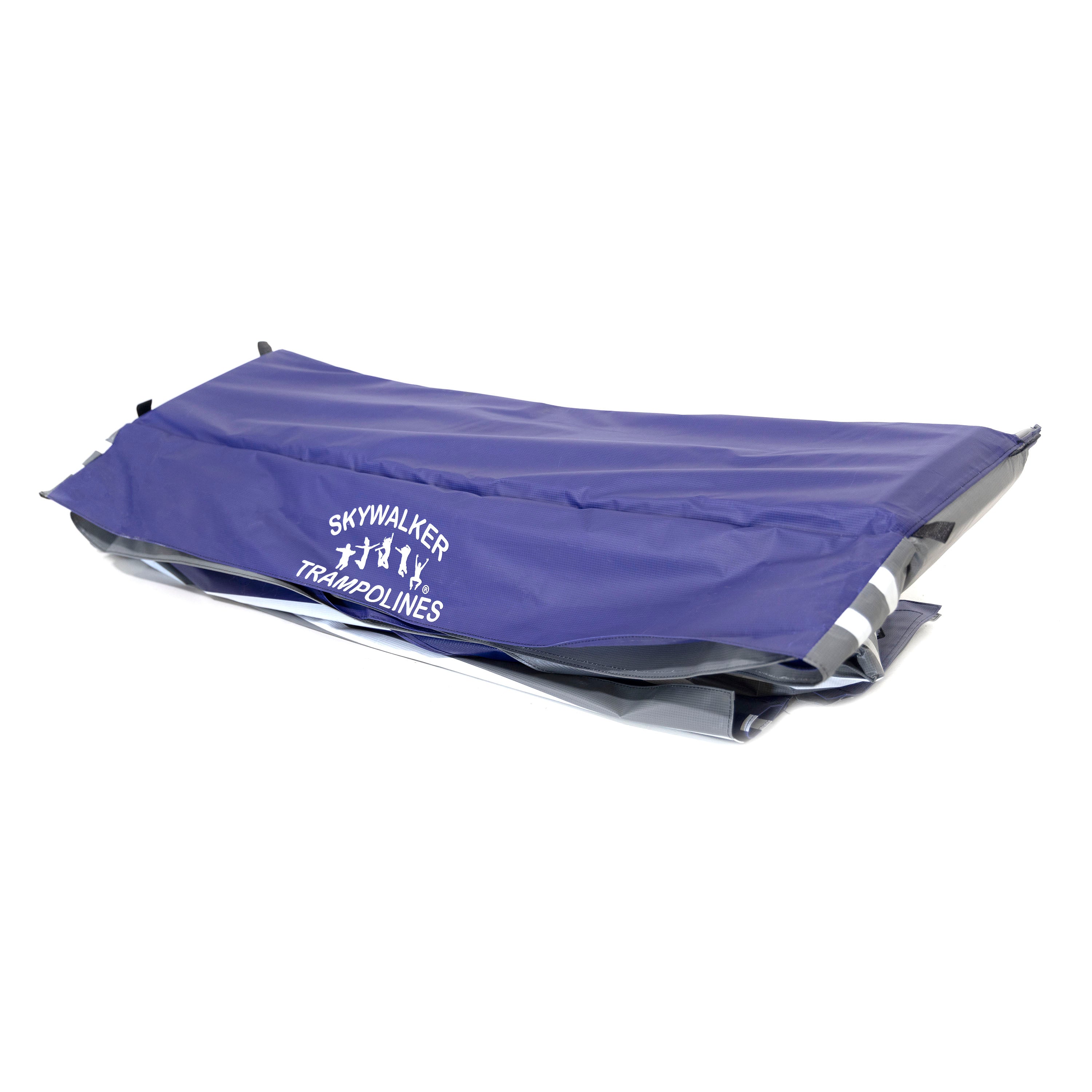 15 Ft. Square Spring Pad - Dual Blue/Grey