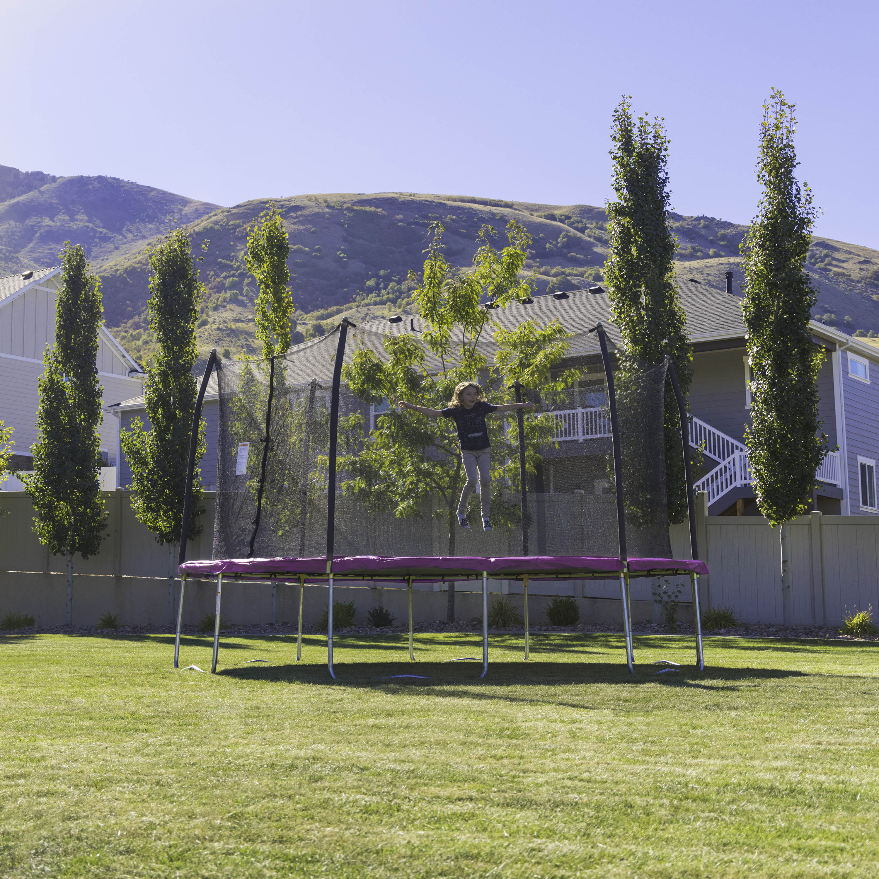 15' Round Trampoline