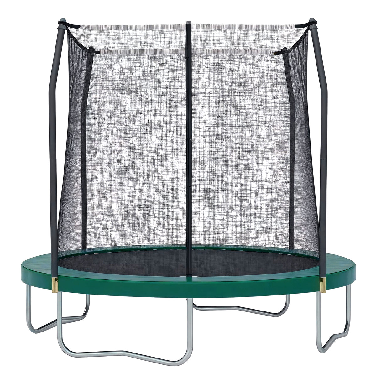 8' Round Trampoline - Blue