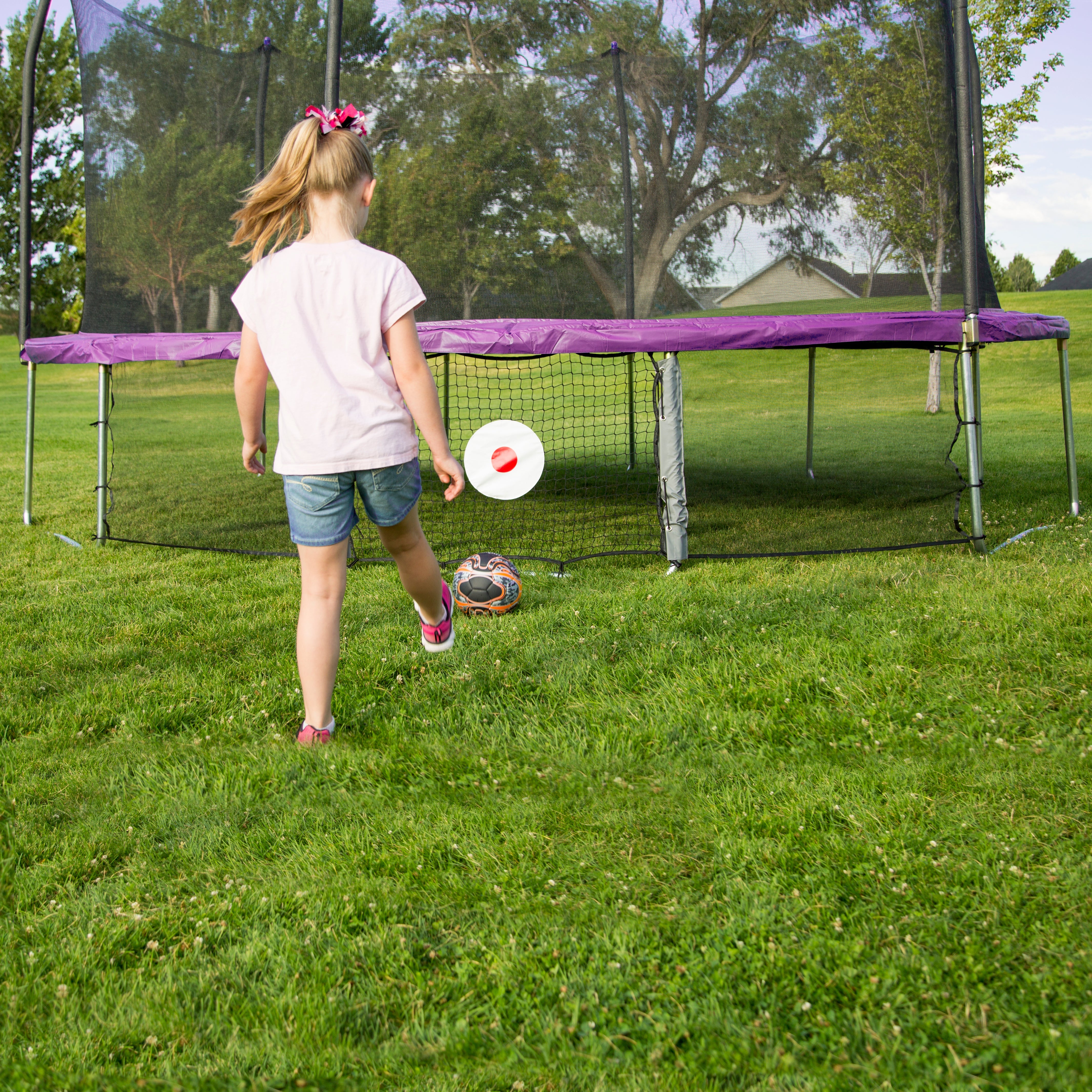 Skywalker Trampolines Lower Kickback game - Small (Fits 10 Ft.-14 Ft. Trampolines)