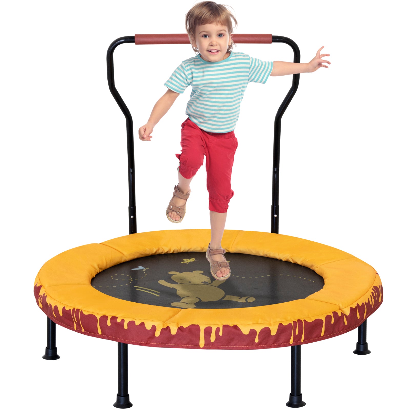 Skywalker Trampolines 36" Winnie the Pooh Mini Toddler Trampoline