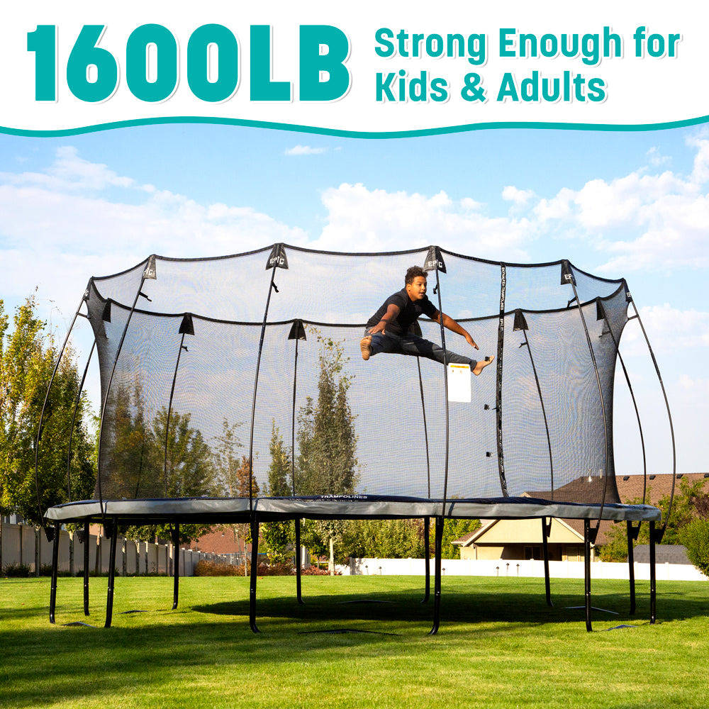 16' Round Epic Series Trampoline