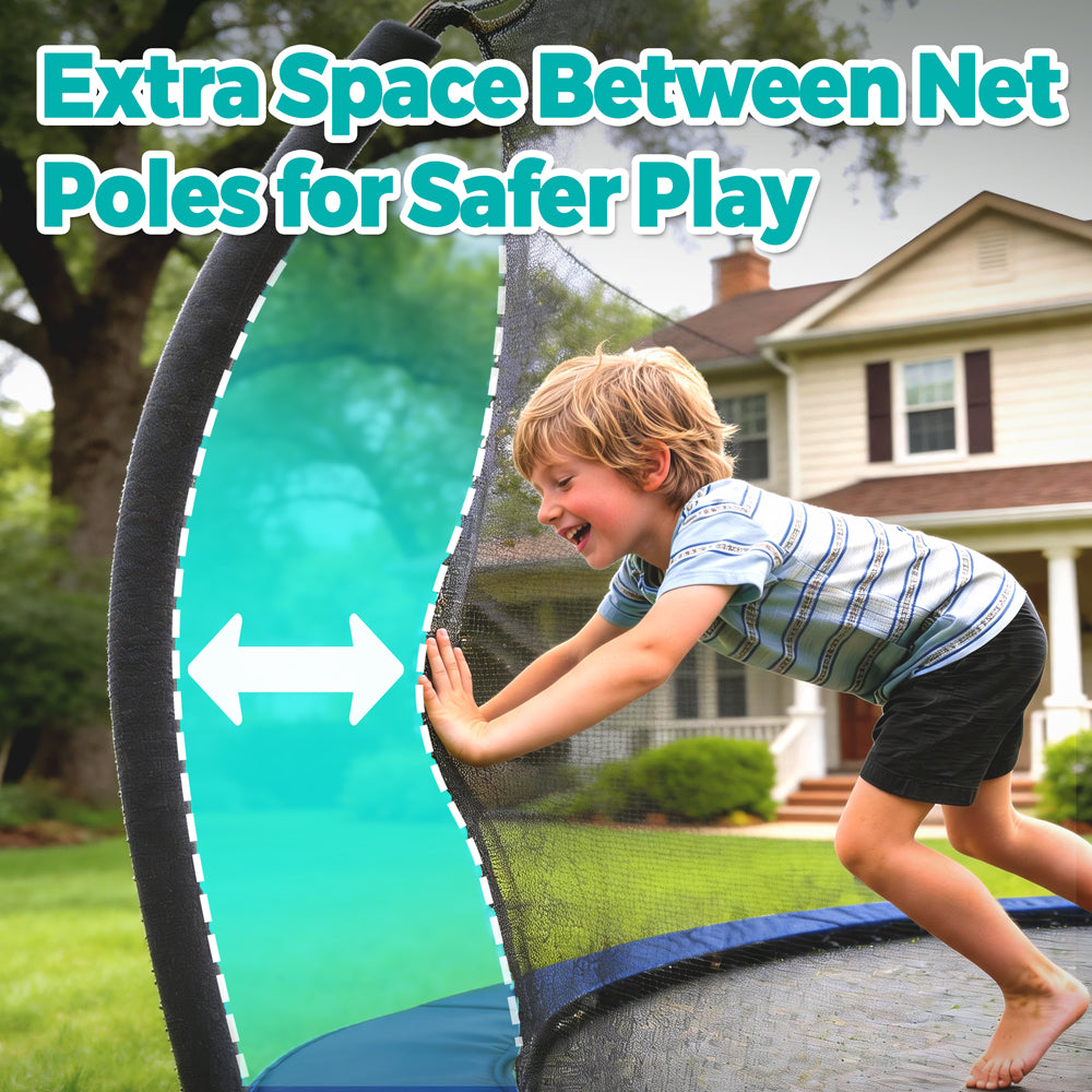 15' Round Trampoline