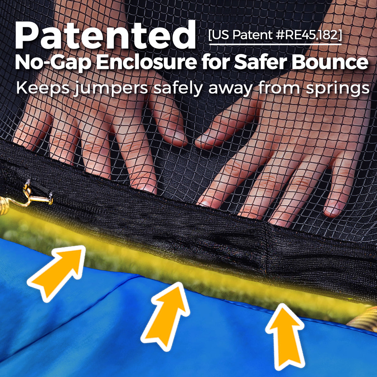 15' Round Trampoline