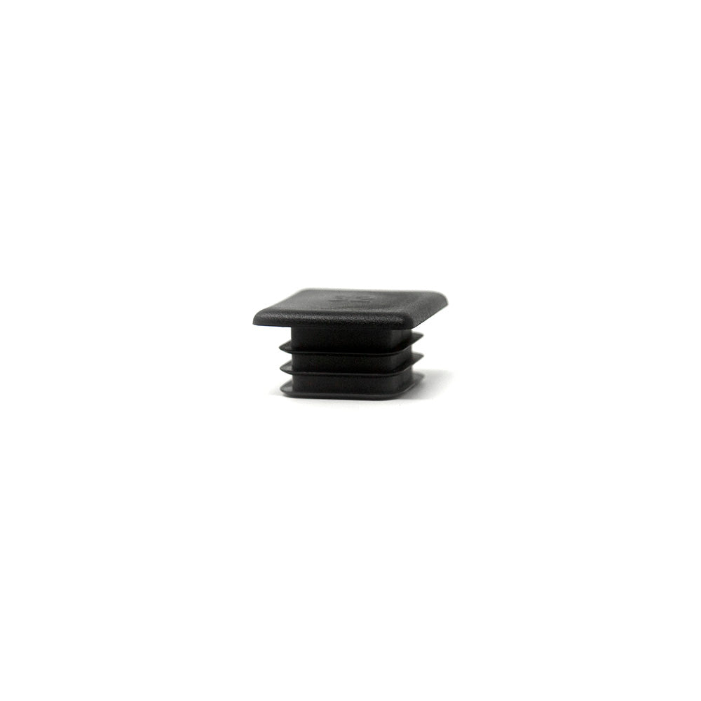 Black Rubber End Cap - Qty 2