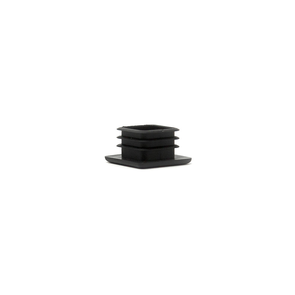 Black Rubber End Cap - Qty 2