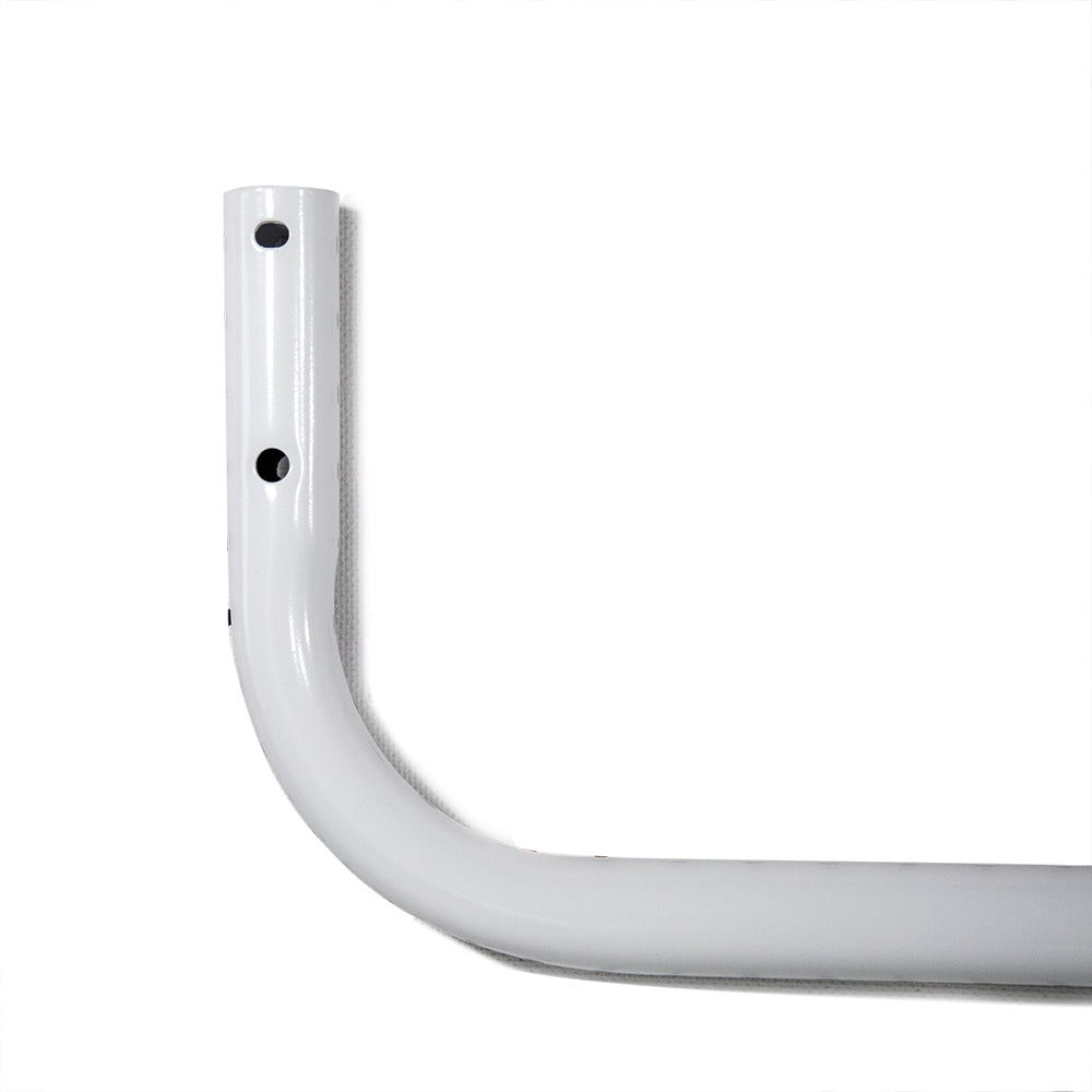 Top tube is bent on one corner. 