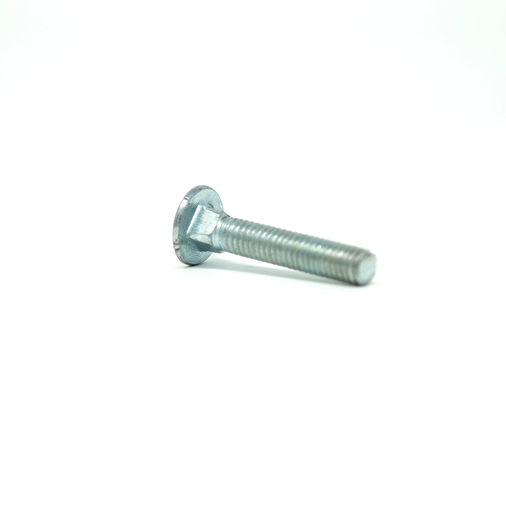 M6x31mm carriage bolt. 