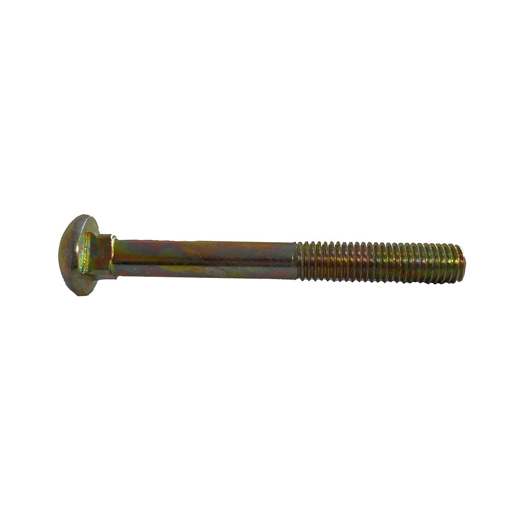 Long M10x88 mm bolt hardware. 