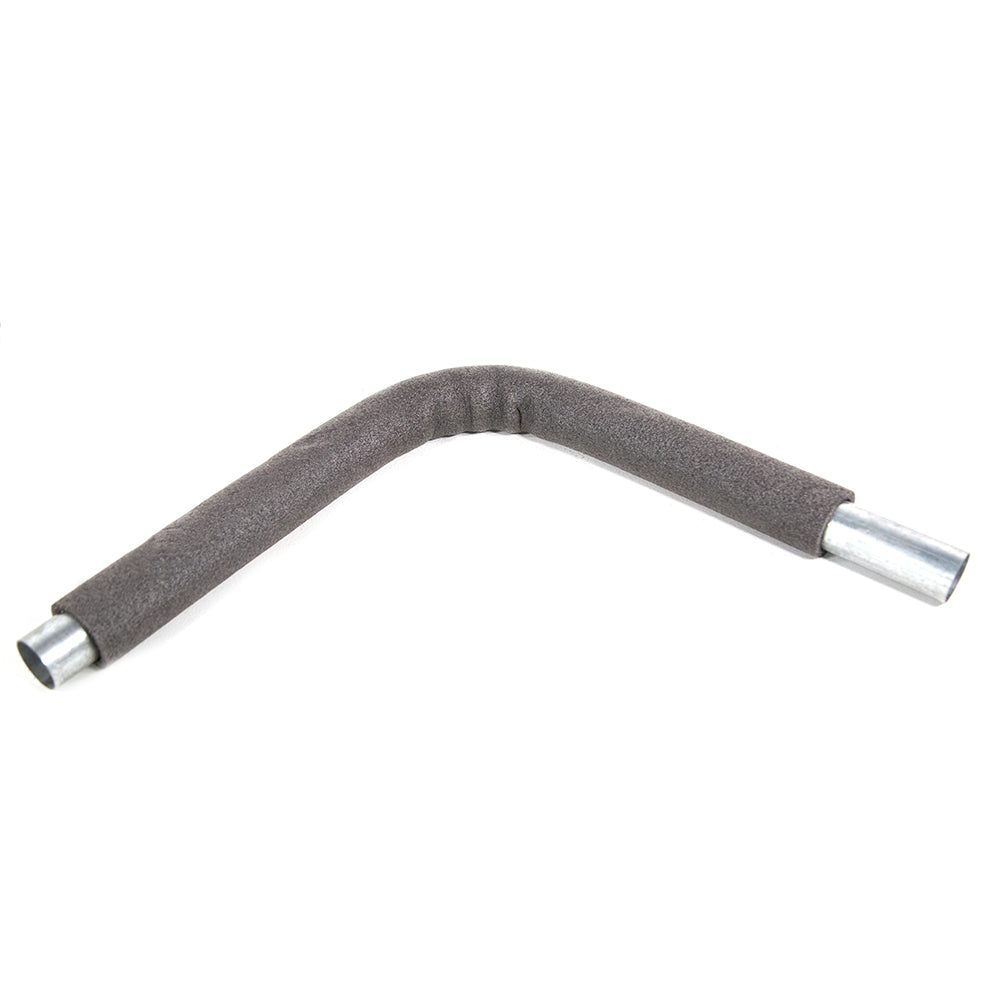 Corner tube for the double basketball hoop frame.