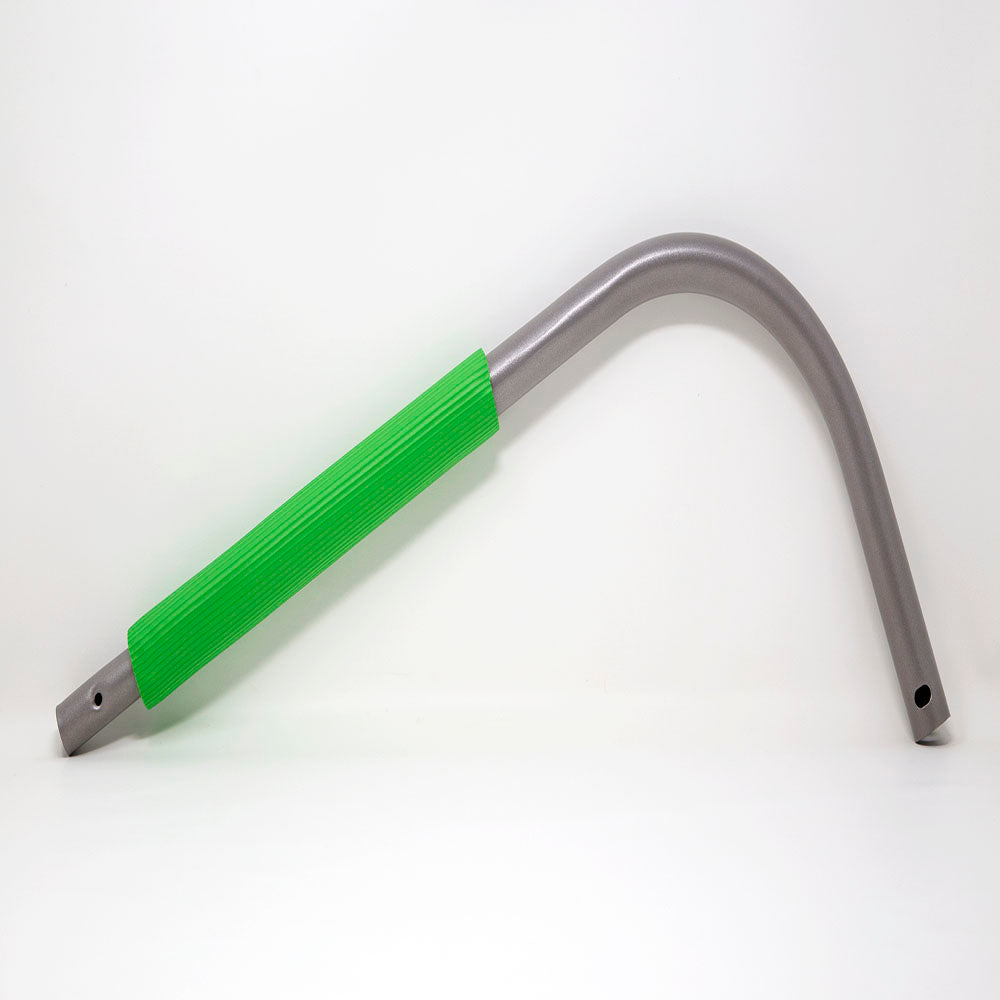 Swedged Handlebar with Green Foam