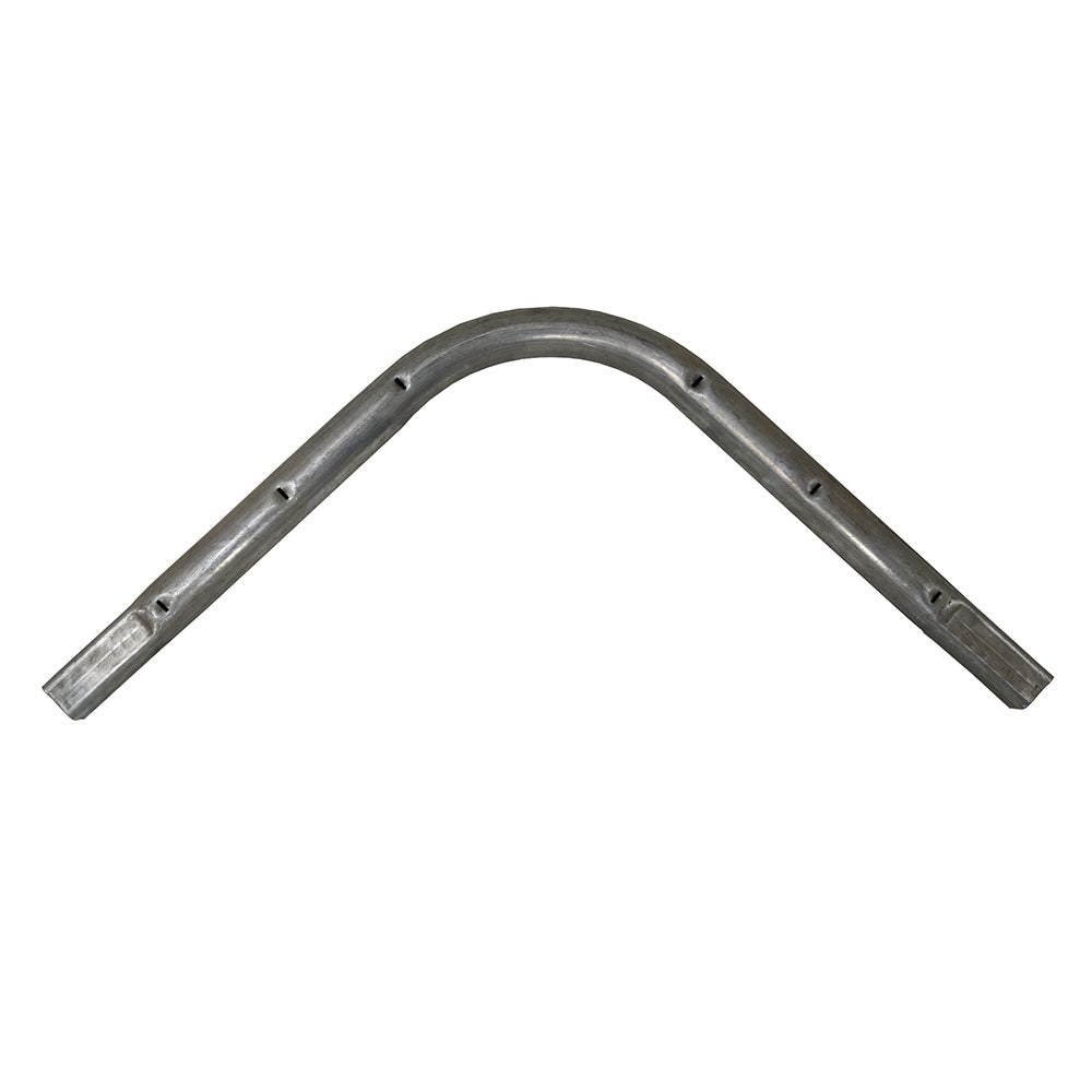 Main frame corner tube designed for 15-foot square trampolines. 