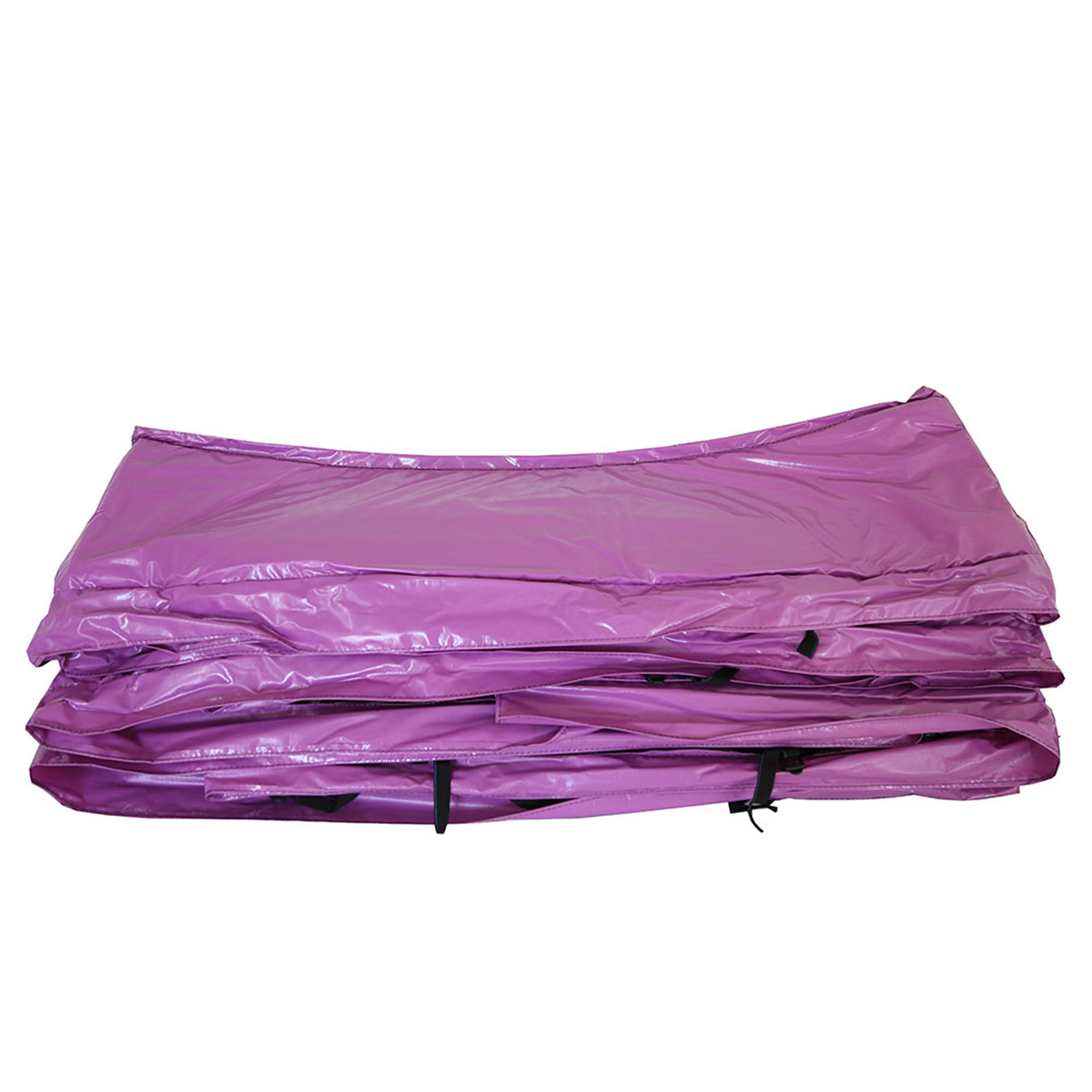 15' Round Spring Pad - Purple