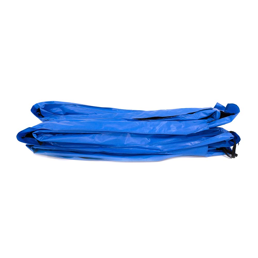 15' Round Spring Pad - Bright Blue