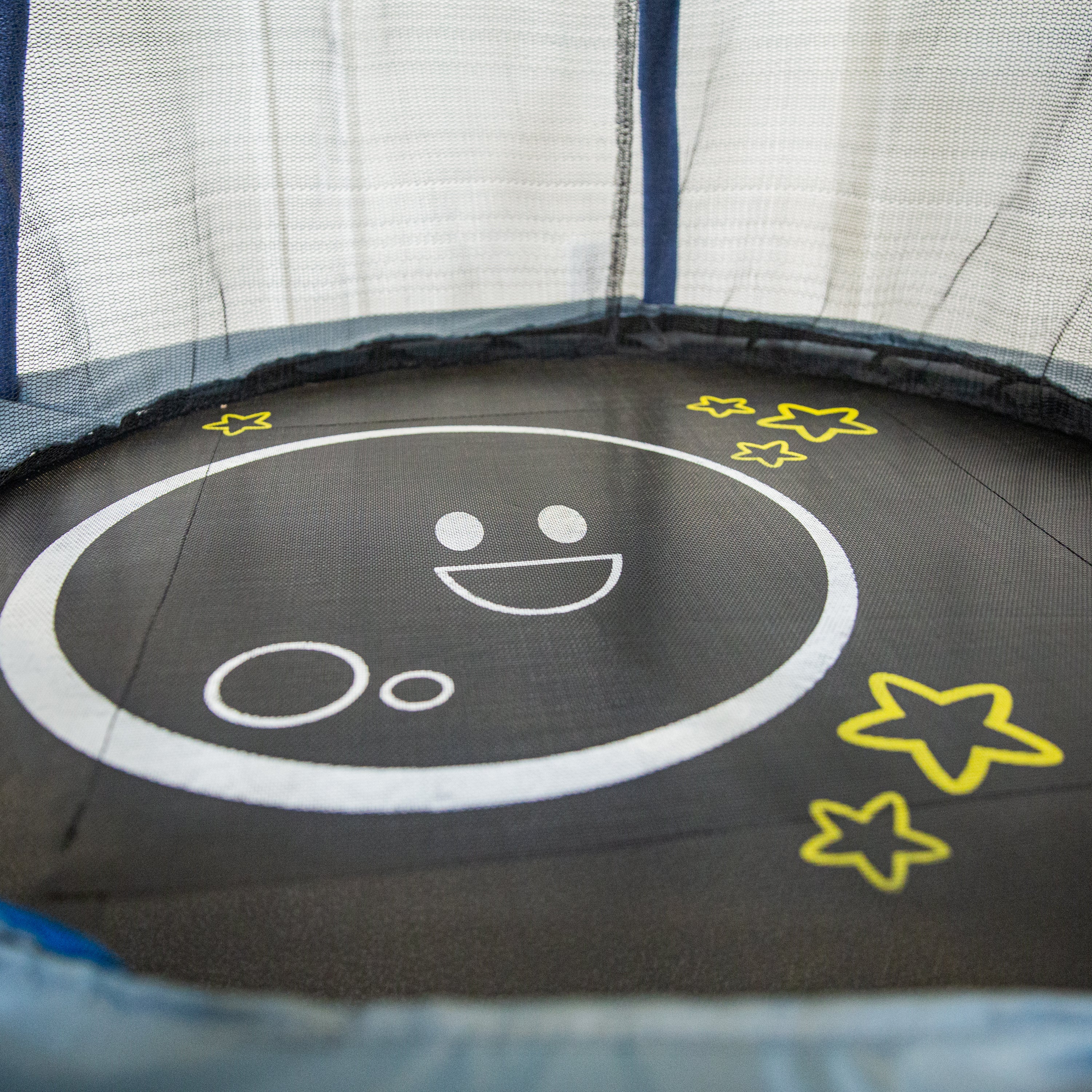 40" Round Space Explorer Mini Trampoline with Enclosure